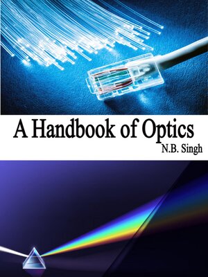 cover image of A Handbook of Optics